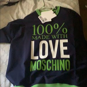 Moschono sweater men’s.